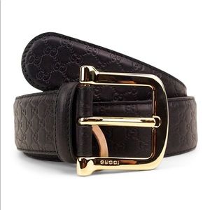 Guccissima Gucci belt